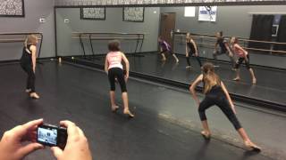 Kalie - Latch practice