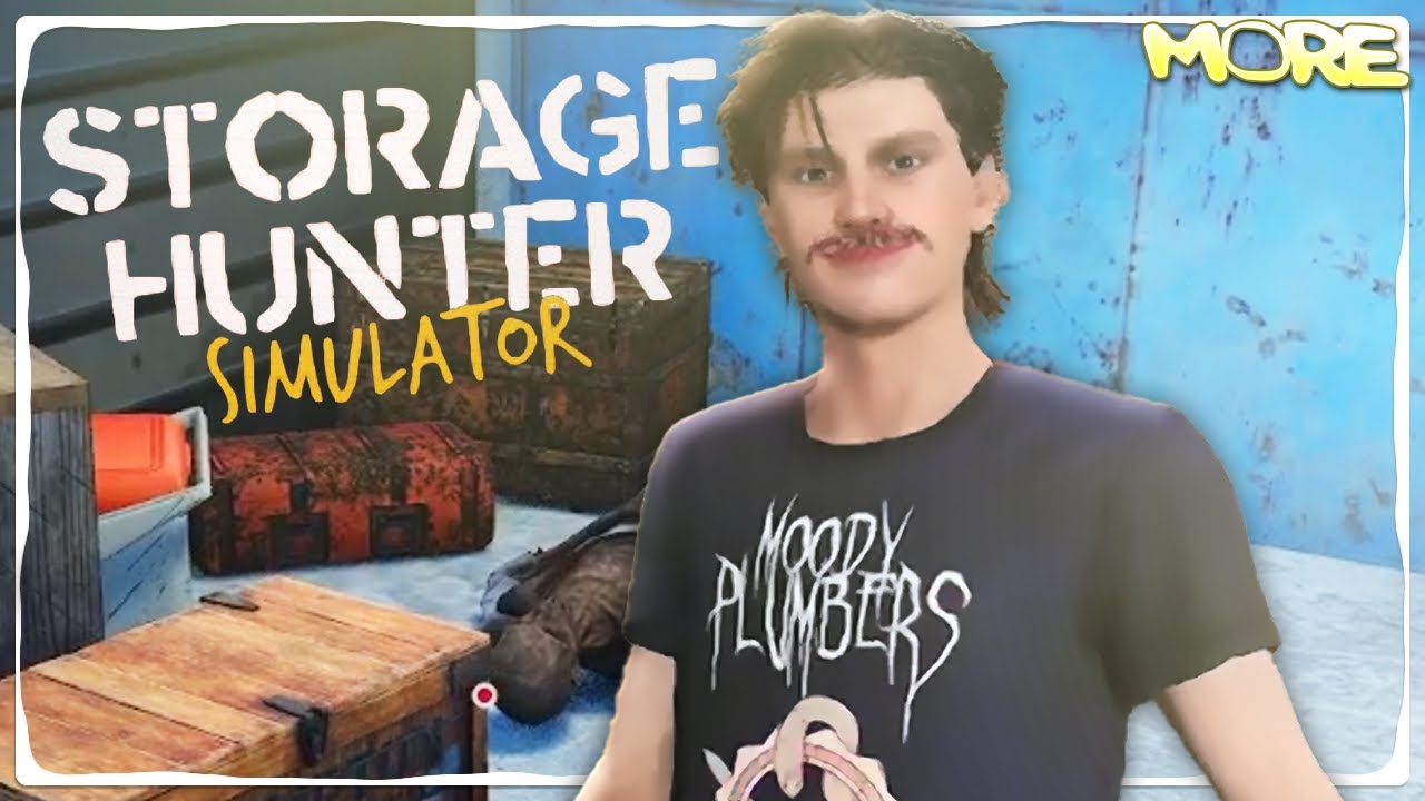 BUYING STORAGE LOCKERS BECAUSE I NEED MORE THINGS TO FILL THE EMPTY VOID