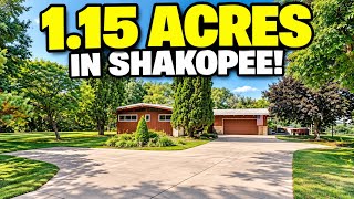 Over 1 ACRE in Shakopee! 😳 | 4 Bedroom Home Tour