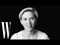 Scarlett Johansson on Black Widow, Spike Jonze, and Chris Evans | Screen Tests | W Magazine