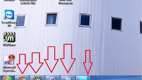 How to Hide Running App Windows from Taskbar in Shortcut