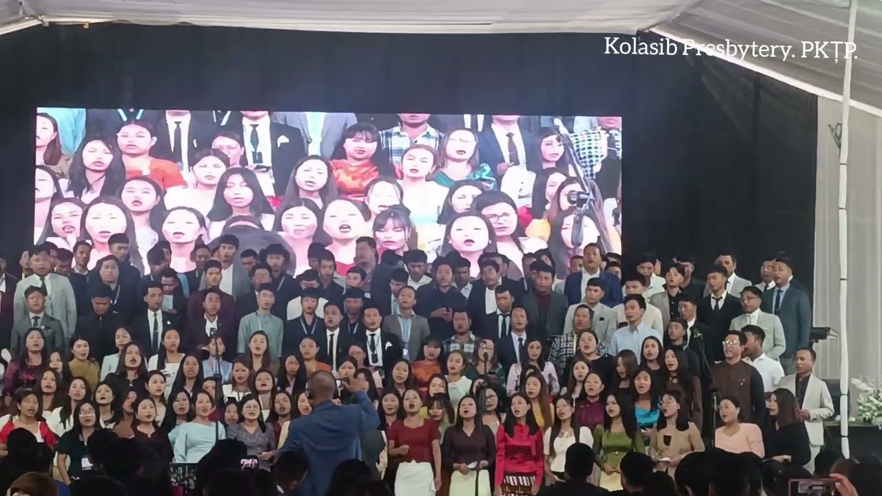 Kolasib Presbytery | inpakna hla pawl |  Ckțp, Golden Jubilee. 22.02.2026.