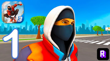 Super Fighter 3 - Tutorial Gameplay Walkthrough Video Part 1 (iOS, Android)