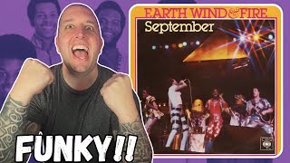 Drummer Reacts To Earth, Wind & Fire - September || Bringing That 🔥(And Earth & Wind) 😁