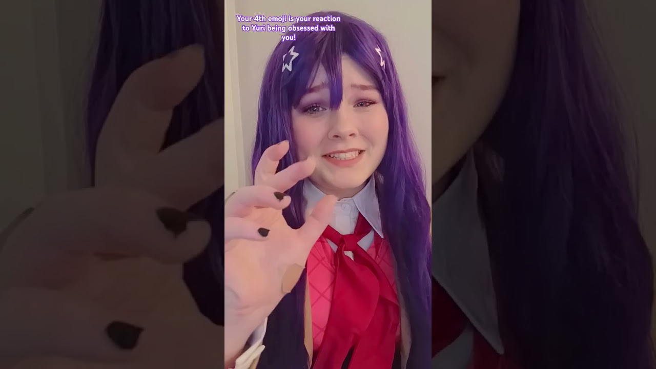Raw #trending #cosplay #ddlc #ddlccosplay #videogames #videogamecosplay #fyp #relatable #horror