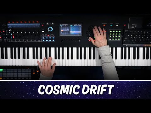 A Synth Loop That Feels Like Outer Space