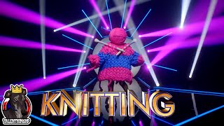 The Masked Singer 2023 Knitting Full Performance Top 8 S4E05