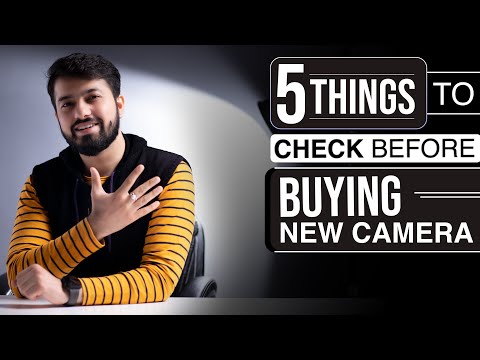 वीडियो: कैमरा खरीदते समय किन बातों का ध्यान रखें