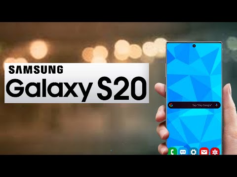 Samsung Galaxy S20+ & S20 Ultra First Look Spec Final Design Cameras Processor Battery Launch Date