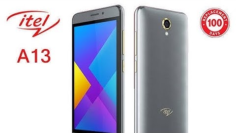 REMOVE FRP (BYPASS) ITEL A13 LATEST SECURITY 2023