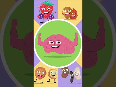 Конфета Для Мозга Песня Для Детей #shorts #candyforbrain #nurseryrhymes #forkids