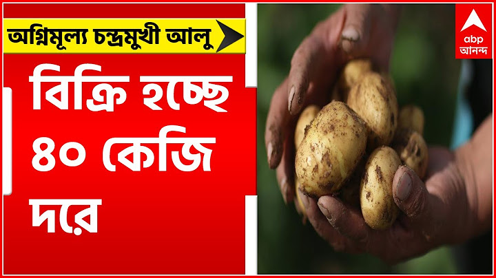 Potato Price: অগ্নিমূল্য চন্দ্রমুখী আলু, বিক্রি হচ্ছে ৪০ কেজি দরে। Bangla News