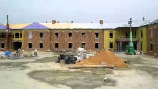 RM-C Andrews Residence Hall #10 (More Brick Work)