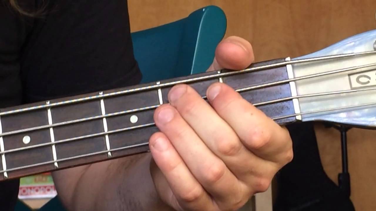 Munsters theme for Bass