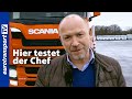 ETM Fehrenkötter Praxistest | Scania S 450: Erste Zwischenbilanz des Schweden-Trucks