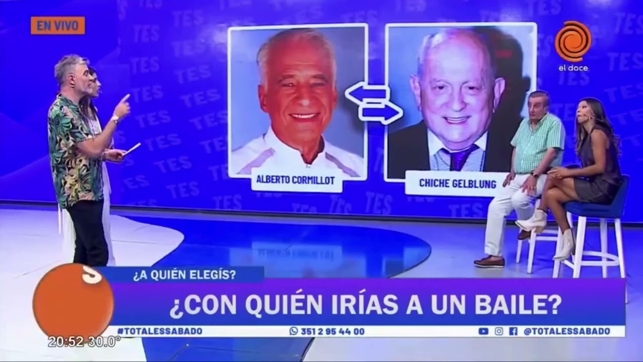 El día en que Chiche Gelblung le hizo una descarada propuesta al "Negro" Álvarez
