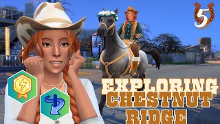 EXPLORING HORSE RANCH PACK 5 LP The Sims 4