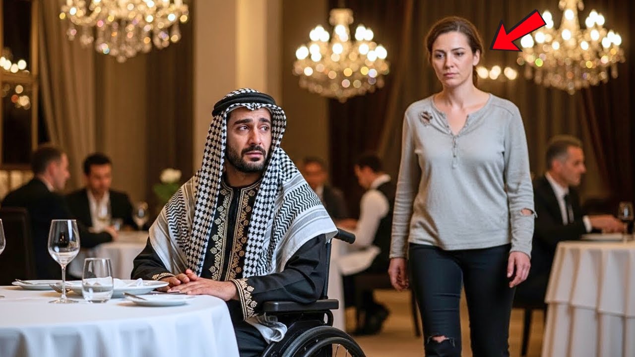 LA DATE, AZI MILIARDAR ÎN SCAUN RULANT A FOST LĂSAT SINGUR… PÂNĂ CÂND O FEMEIE SĂRACĂ SE APROPIE ȘI…