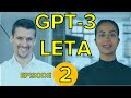 Leta, GPT-3 AI - Episode 2 (Pink Floyd, Dreams, Butterflies) - Conversations and talking with GPT3