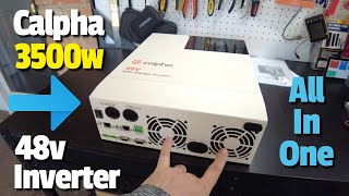 Calpha 3500w 48v AIO Solar Inverter by Brad Cagle 2,438 views 4 months ago 13 minutes, 45 seconds