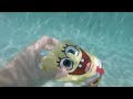 SpongeBob's Super Underwater Pool Party!