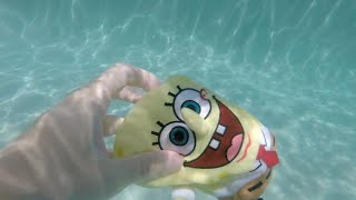 SpongeBob's Super Underwater Pool Party!