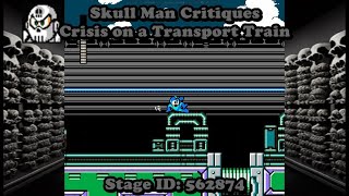 Mega Man Maker - Crisis on a Transport Train