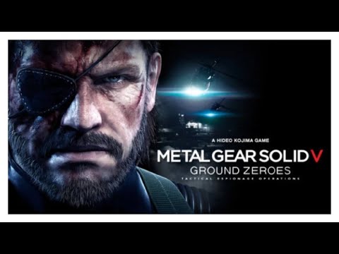 Видео: Metal Gear Solid V Ground Zeroes | Прохождение | Без комментариев
