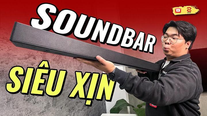 Đánh giá loa soundbar lg sk8