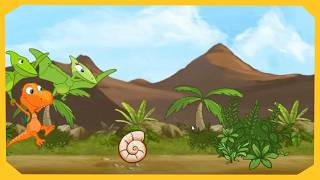 Dinosaur Train Field Guide Gameplay Browser Game