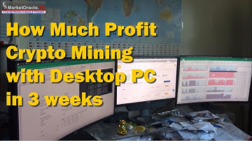 Mining Bitcoin with Nicehash at the PEAK Before Next Big Crypto  CRASH  and Bear Market of 2021