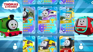 Thomas &amp; Friends Go Go Thomas! 🔹🌷  Percy VS Jiff All Diamond Racers Use Speed Booster