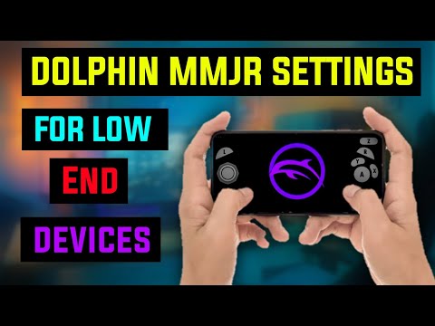 Dolphin MMJR Settings Android For Low-Mid End Devices