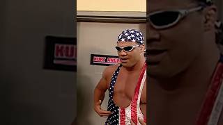 Who remembers when Kurt Angle did this Undertaker cosplay? 🤣 #WWE #WWERaw #throwback