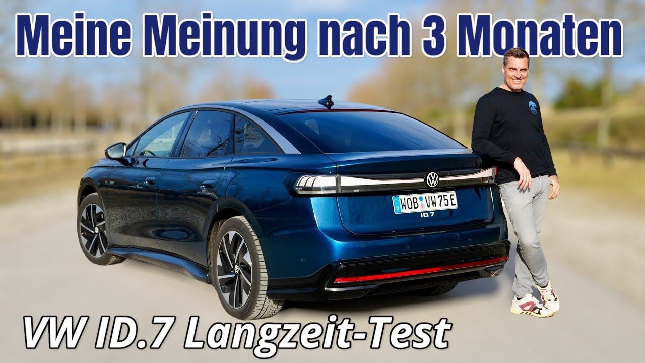 VW ID.7: Die 700km Luxuslimo aus Wolfsburg? I auto motor und sport