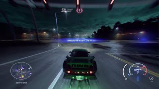 NFS Heat | Porsche 911 hits *245 mph | Warp Speed Trophy guide