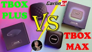 Carlinkit Tbox Plus Vs Tbox Max Ambient With Usb A The Ultimate Battle