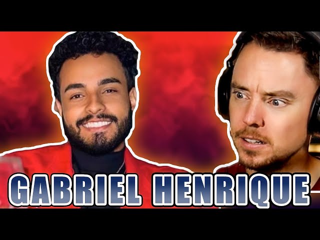Gabriel Henrique  Reaction | I Have Nothing (Whitney Houston) class=
