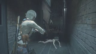 Resident Evil 2 Remake sherry nude MOD zombie