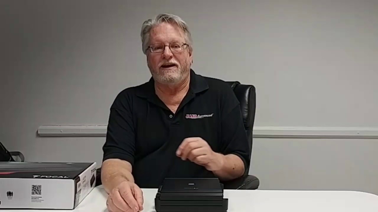 Unboxing Focal Auditor Series Amplifier AP-4340 by Al & Ed's