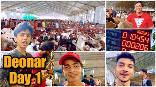 Deonar Bakra Mandi 2023 Day 1 Vlog June 18 With Mammoo