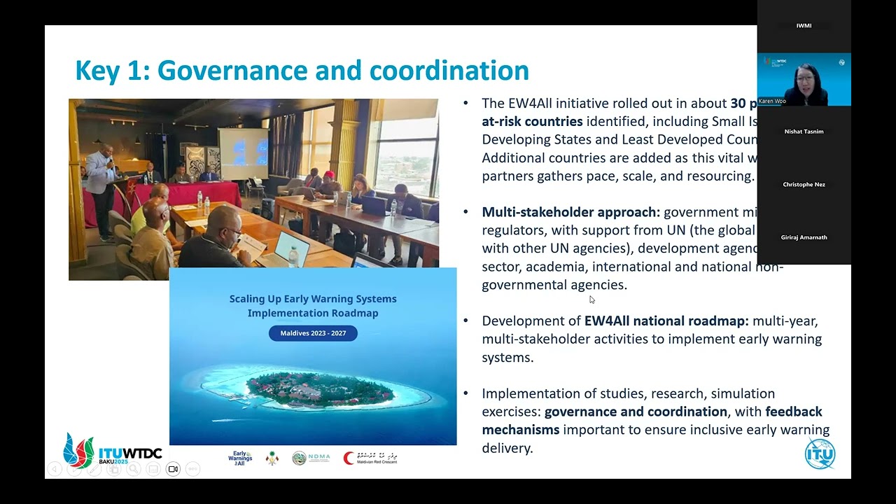 Session 14 - Bridging the Last Mile: Communication Strategies for Inclusive Early Warning Delivery