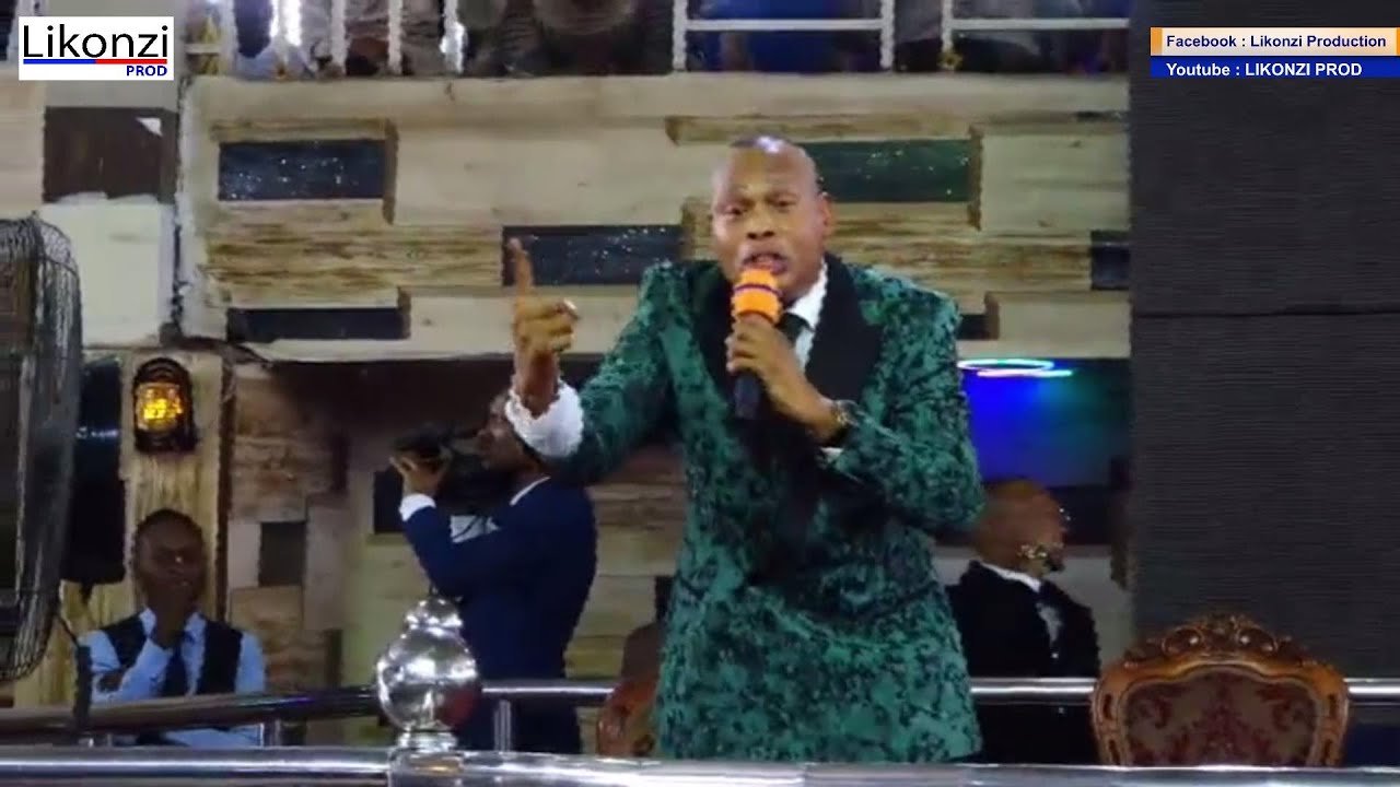 LEVONS-NOUS ET BATISSONS avec le Past. René TSHIBUNGU DISASH à l'ACK Kalembelembe72 (Jr.01)