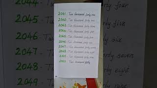 2000 0 40 5 ?? How To Read ?