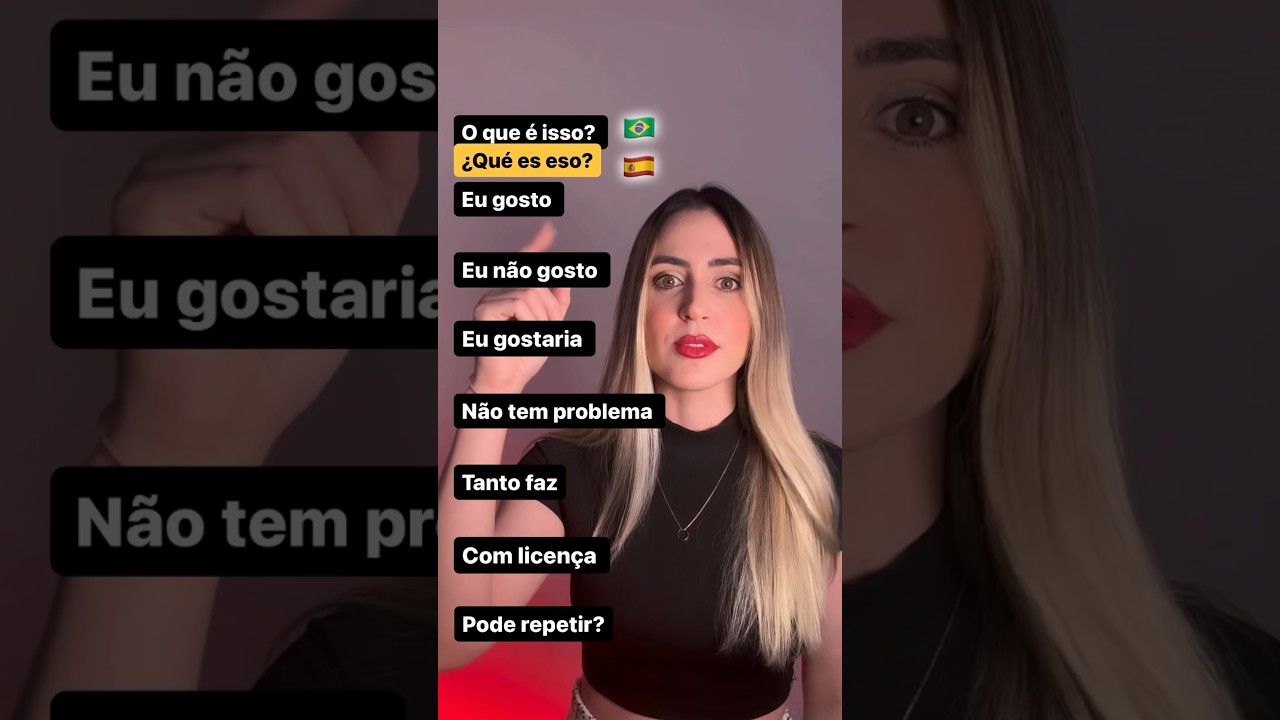 Expressões em espanhol: o que significa "me gusta" e "no me gusta"