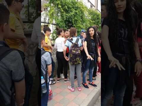 Diyarbakir ali kuşçu orta okulu kız kavgasi
