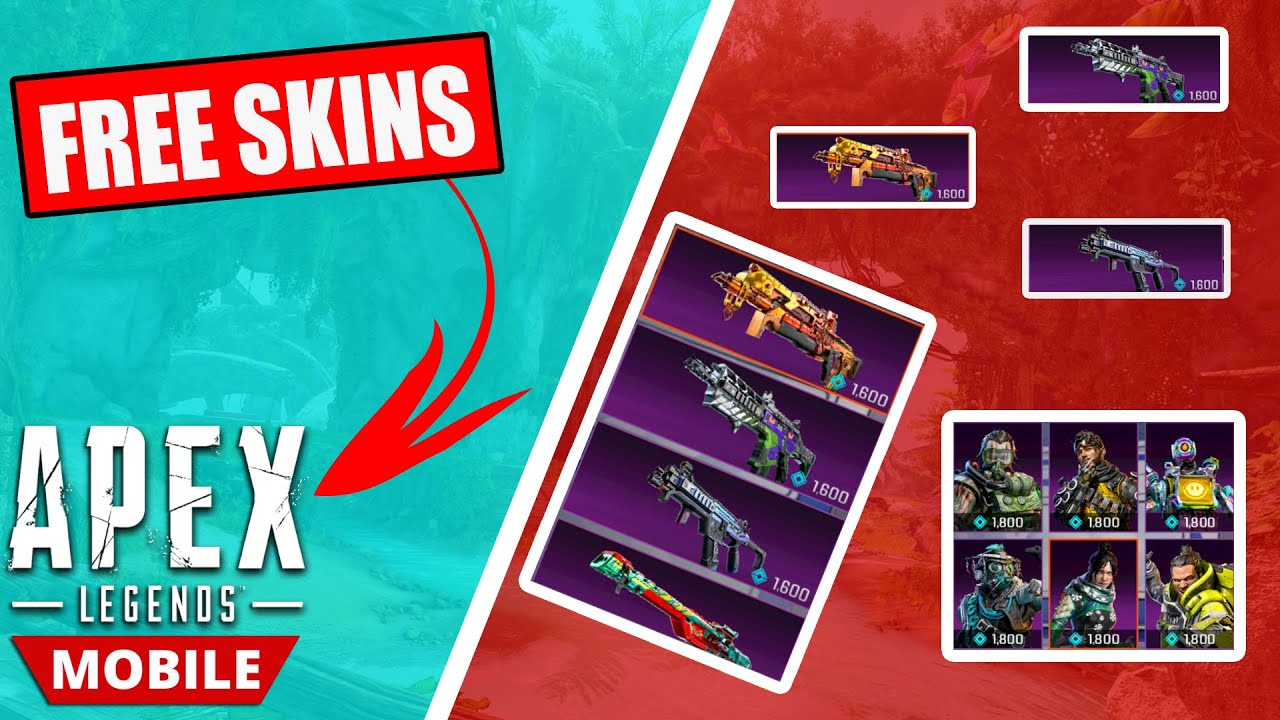 GET FREE Apex Legends Mobile Legendary and Epic skins now | NEW UPDATE