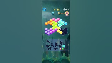 Block Gems: Block Puzzle Games | Hex Jigsaw Challenge Extreme - Level 18