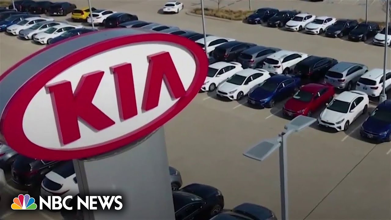 Kia, Hyundai recall adds to list of woes amid string of thefts