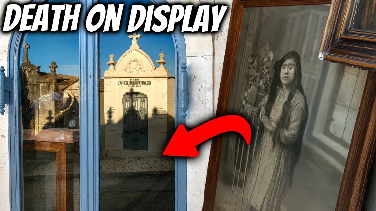 Incredible GLASS COFFIN Cabinet Found With Lady Inside